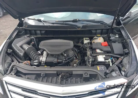 2017 Cadillac Xt5 Premium Luxury z USA, uszkodzony, nr VIN 1GYKNERS8HZ166599